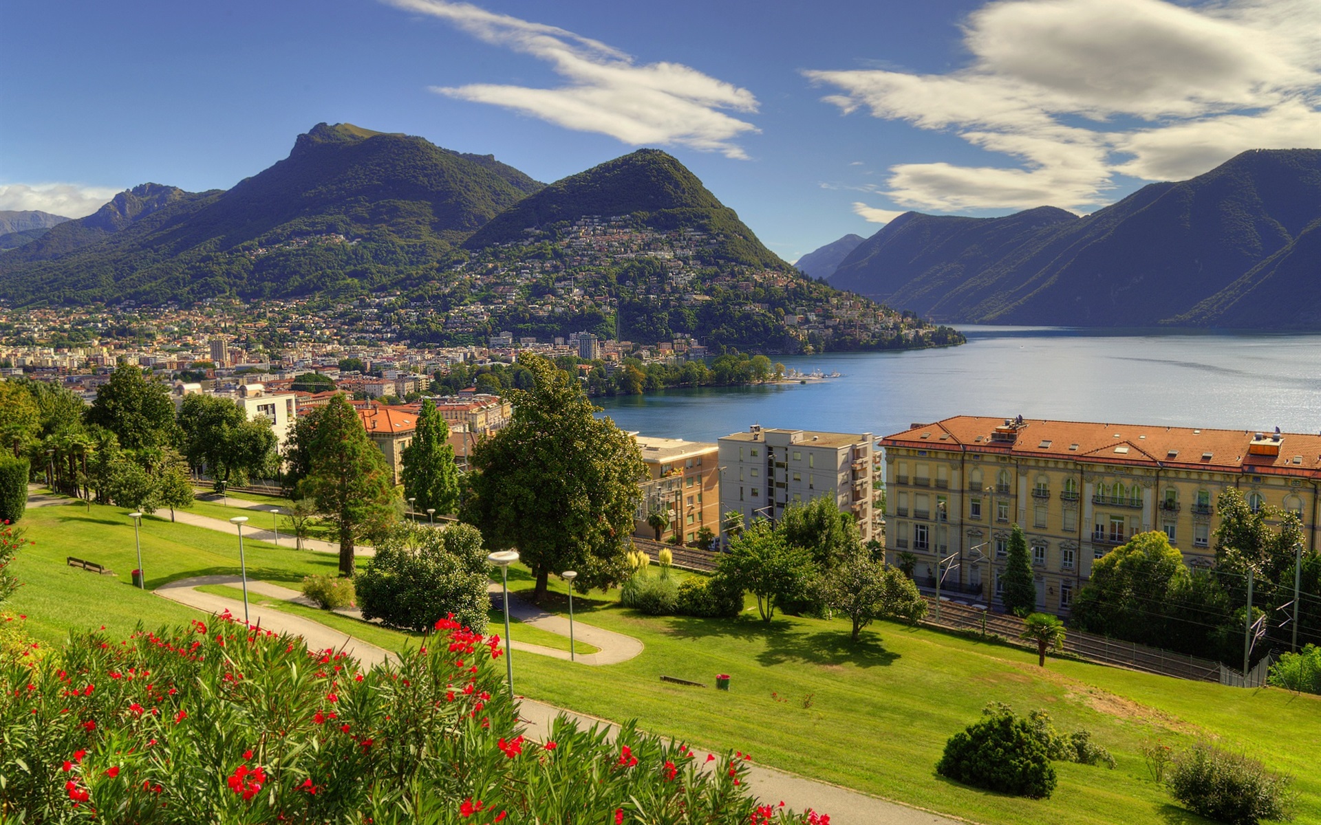 Lugano Wallpapers