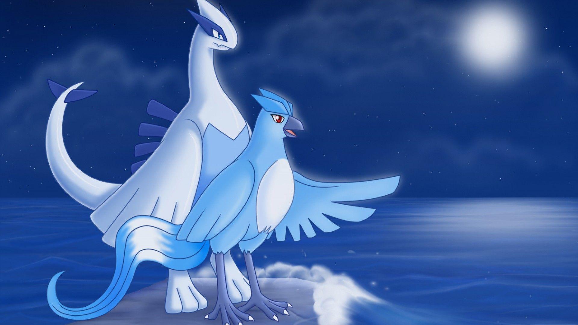 Lugia Background