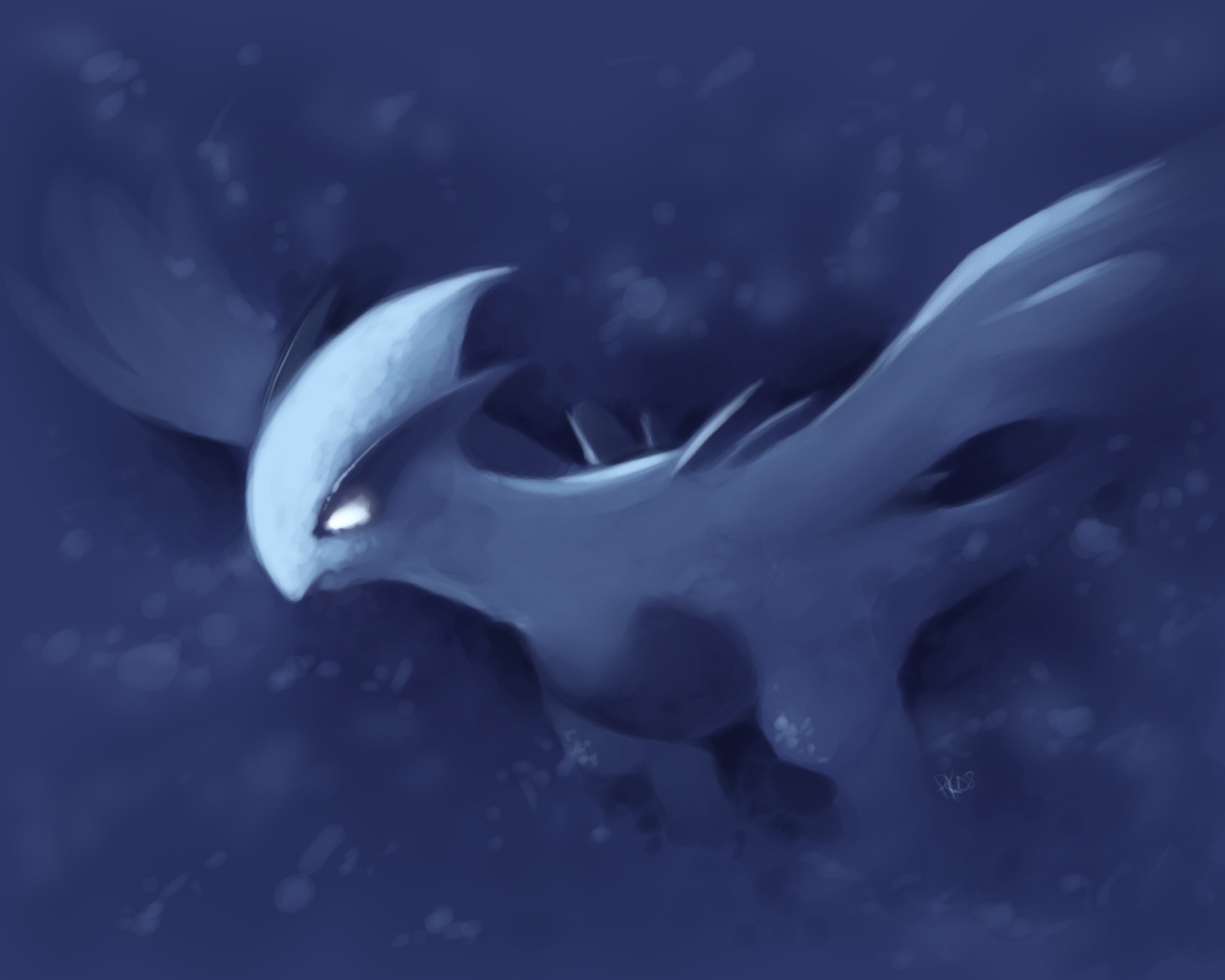 Lugia Background