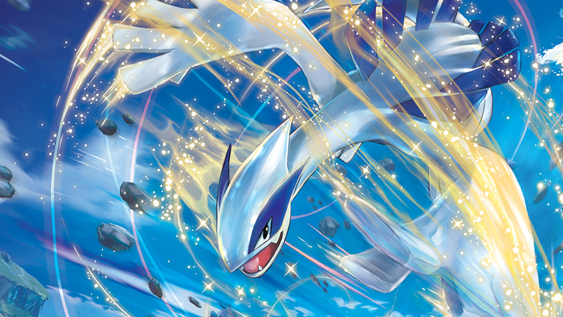 Lugia Background