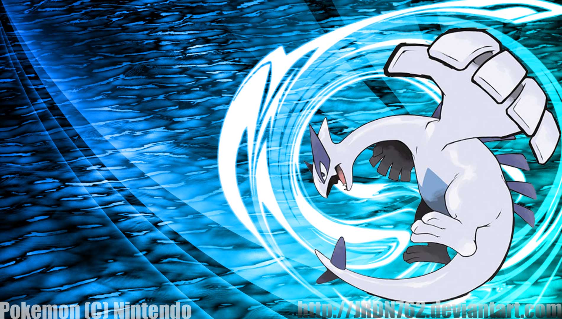 Lugia Background