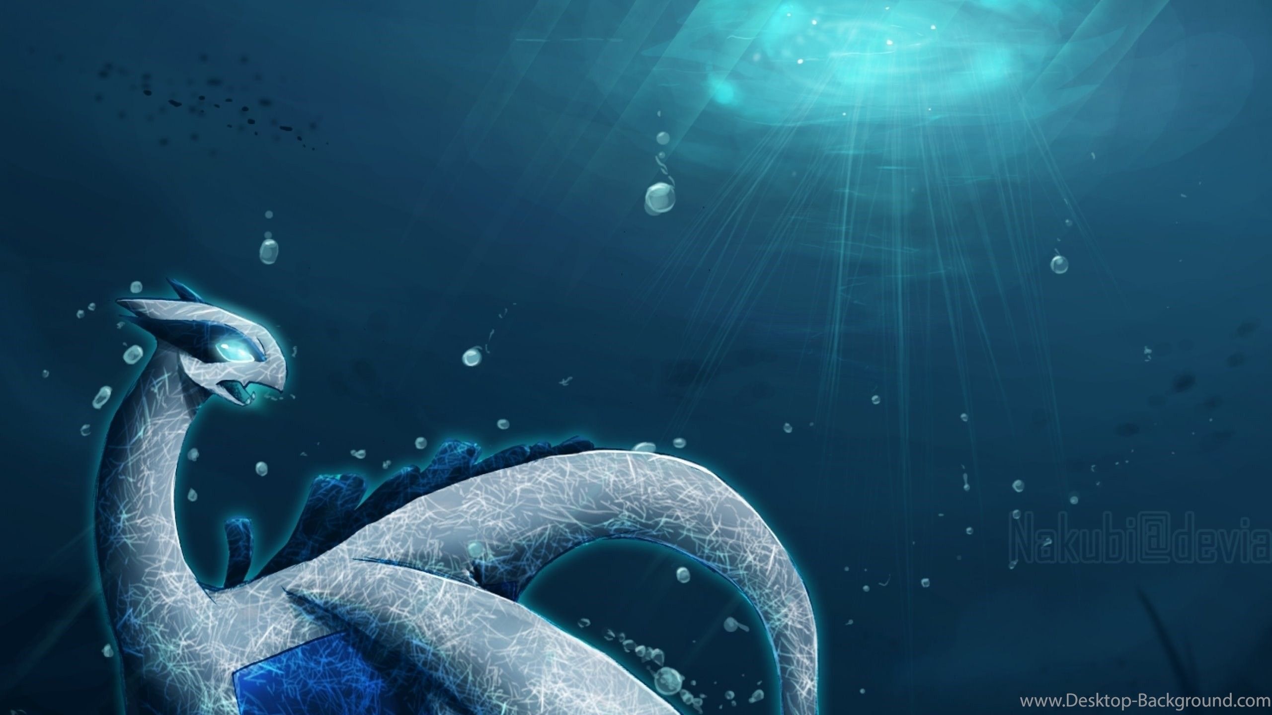 Lugia Background