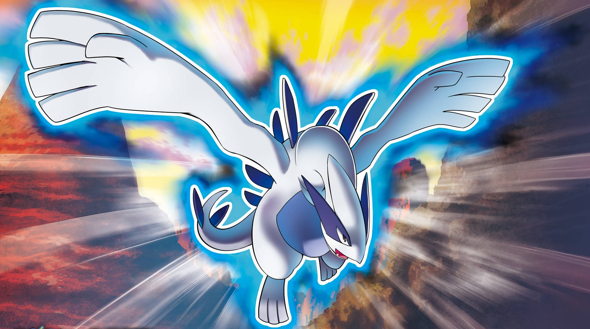 Lugia Background