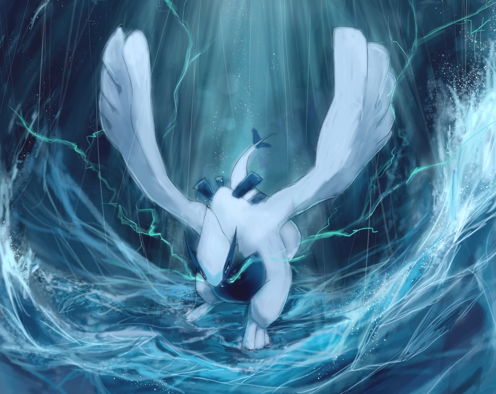 Lugia Background