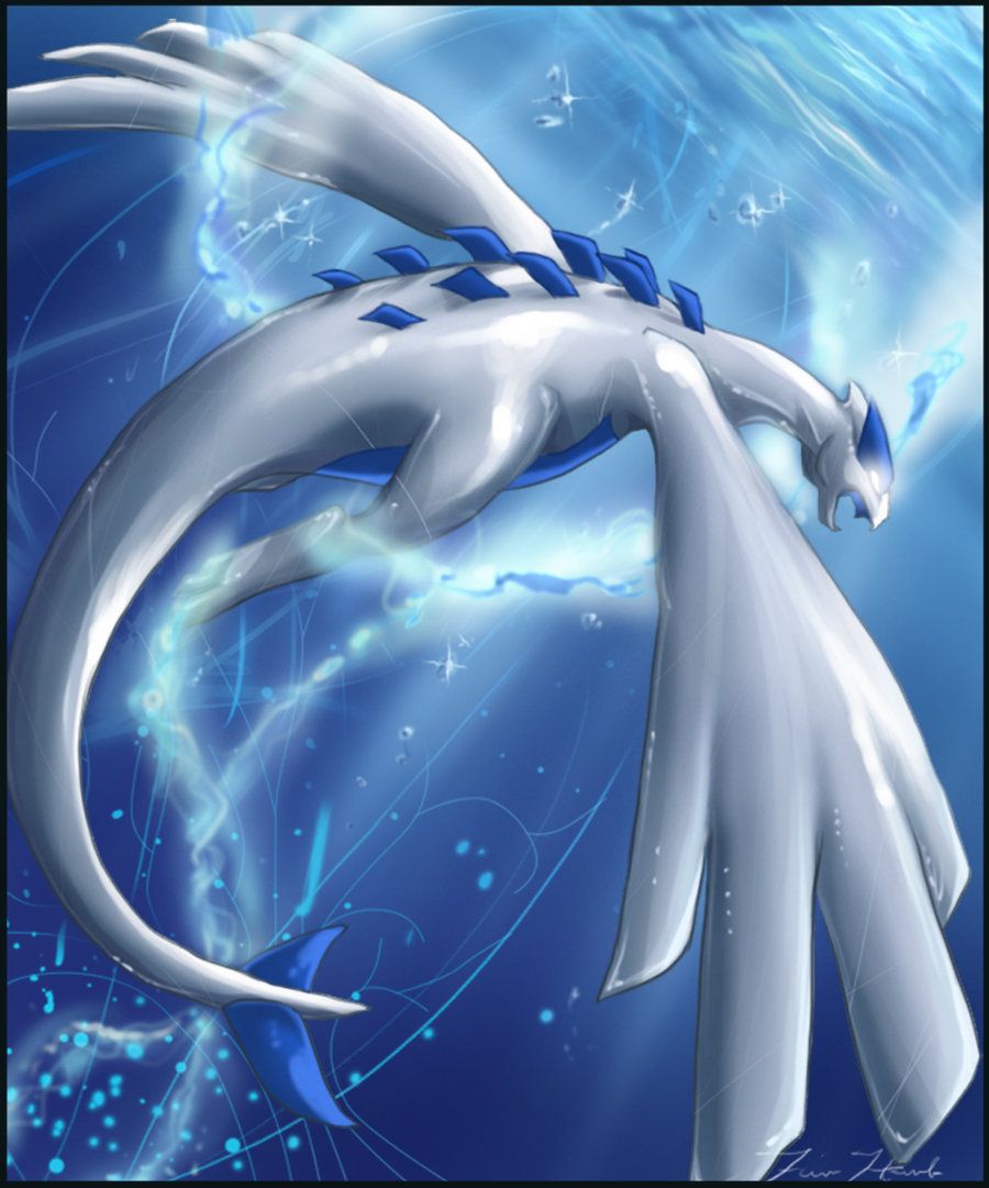 Lugia Background