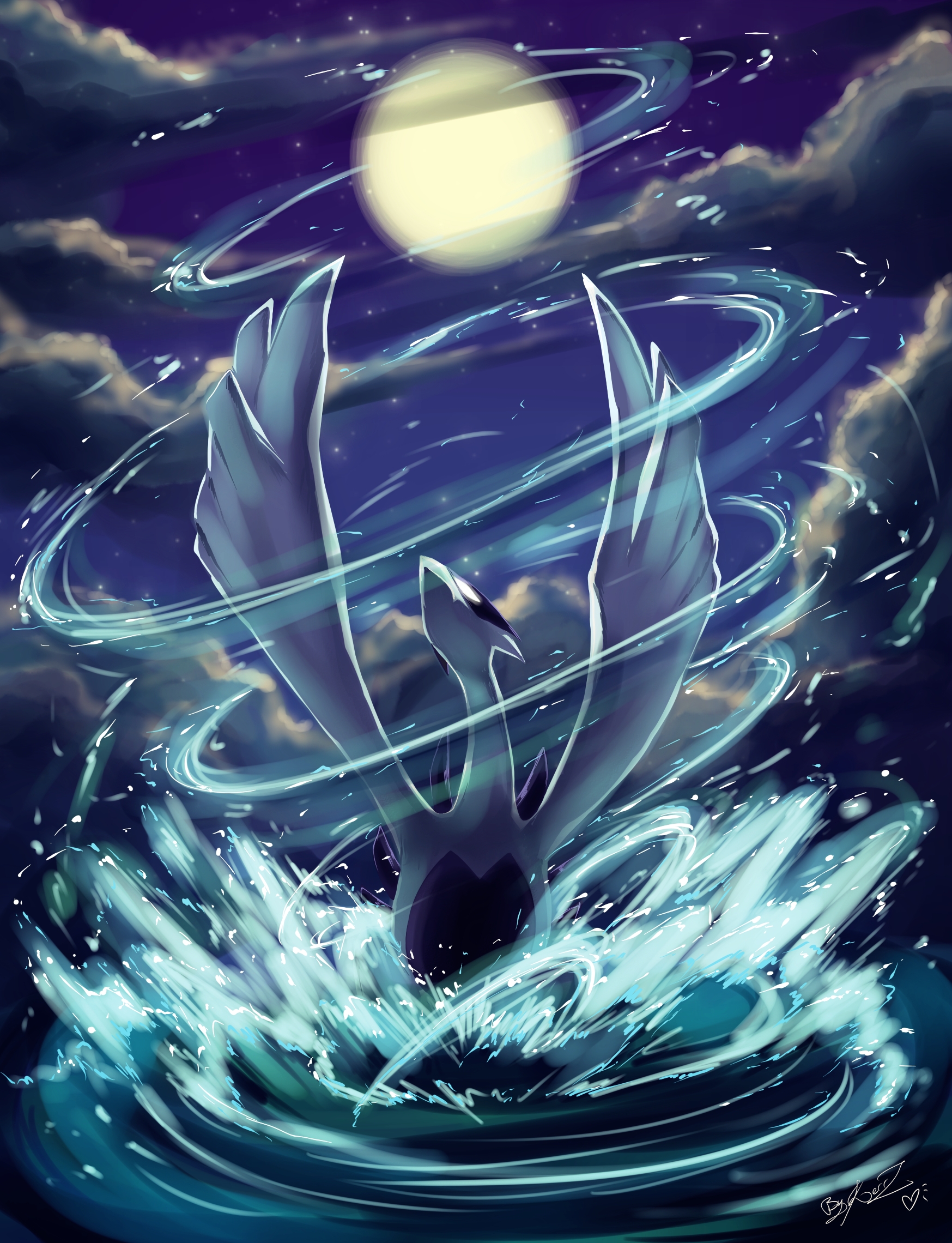 Lugia Hd Wallpapers