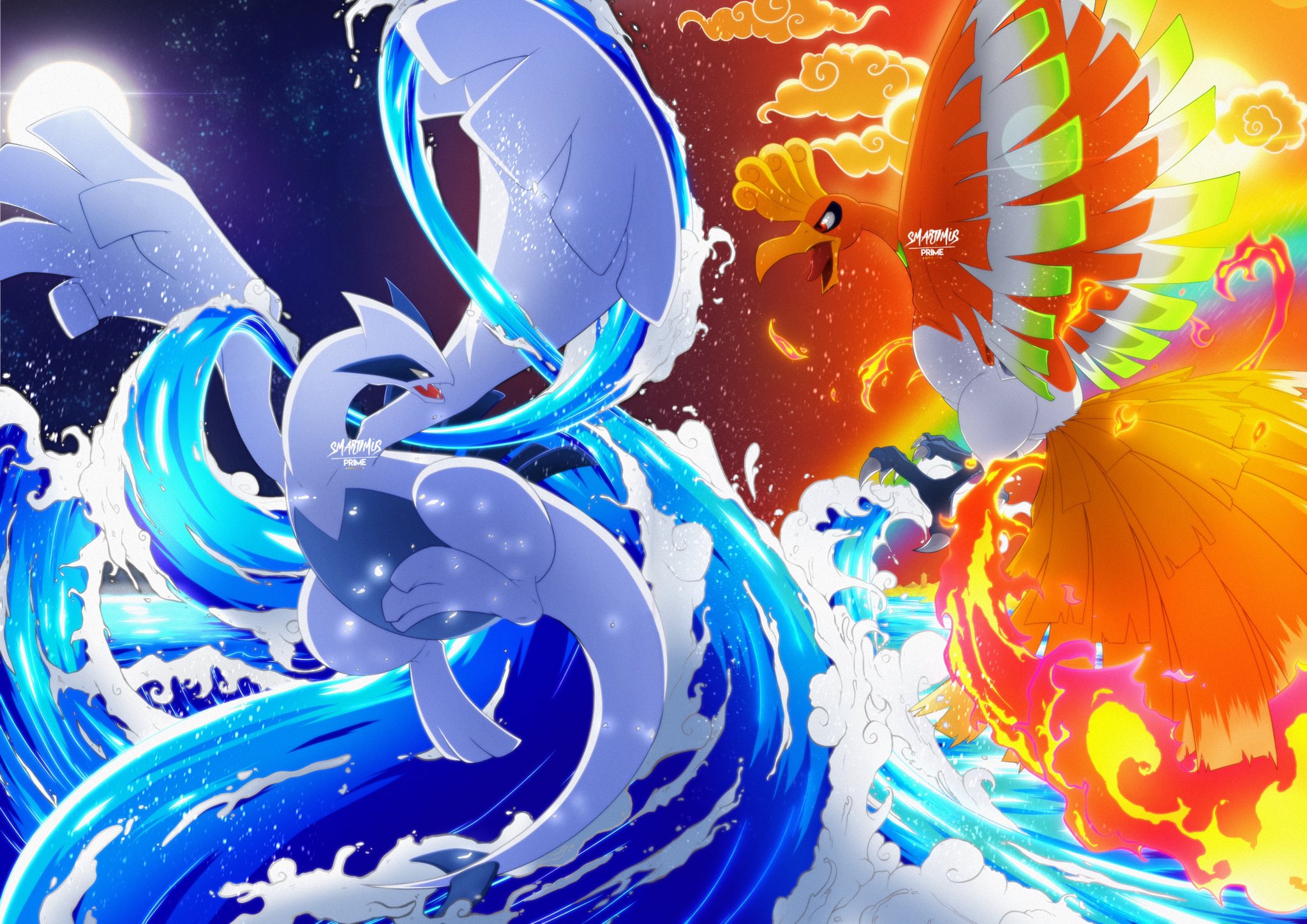 Lugia Hd Wallpapers