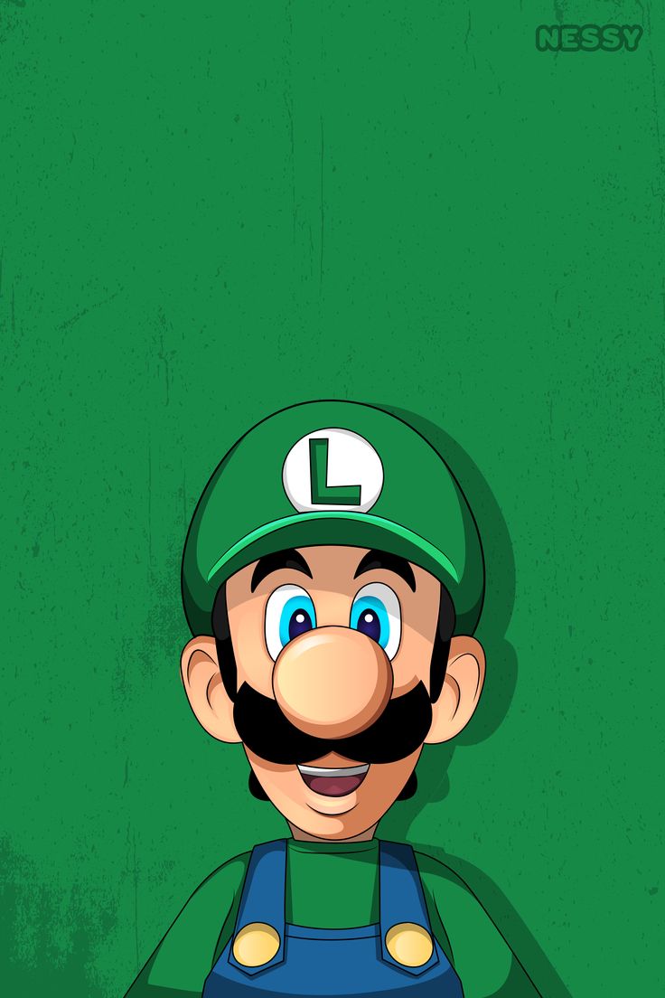 Luigi Iphone Wallpapers