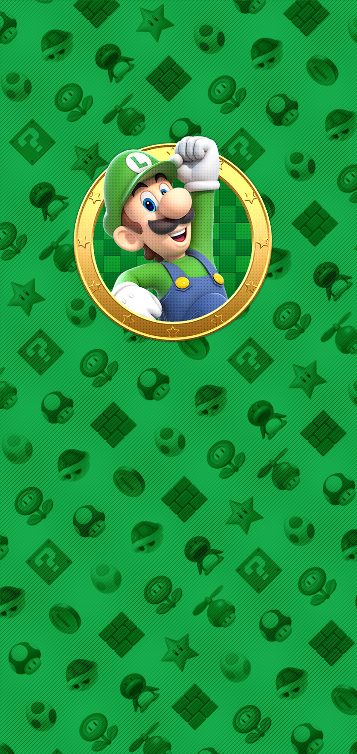 Luigi Iphone Wallpapers