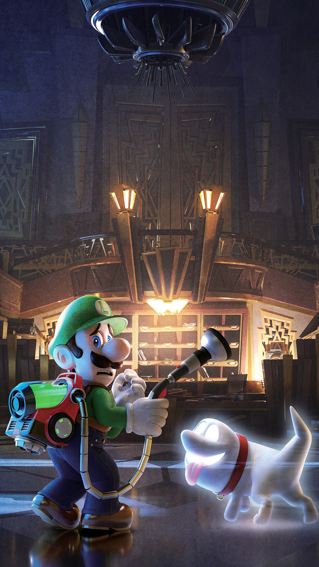 Luigi Iphone Wallpapers