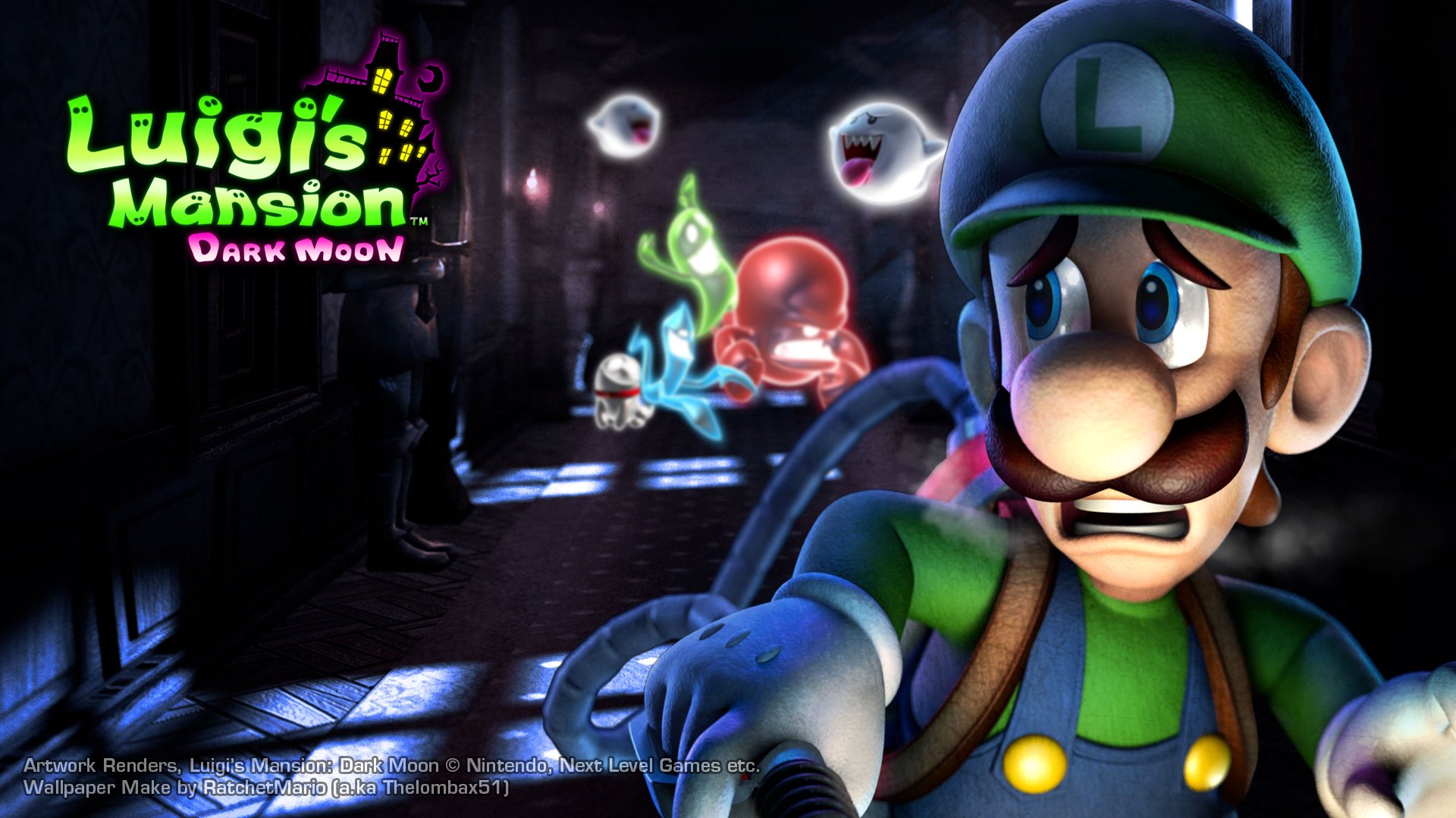 Luigi Mansion Wallpapers