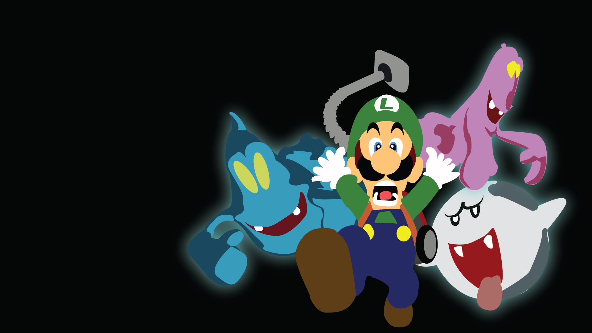 Luigi Mansion Wallpapers