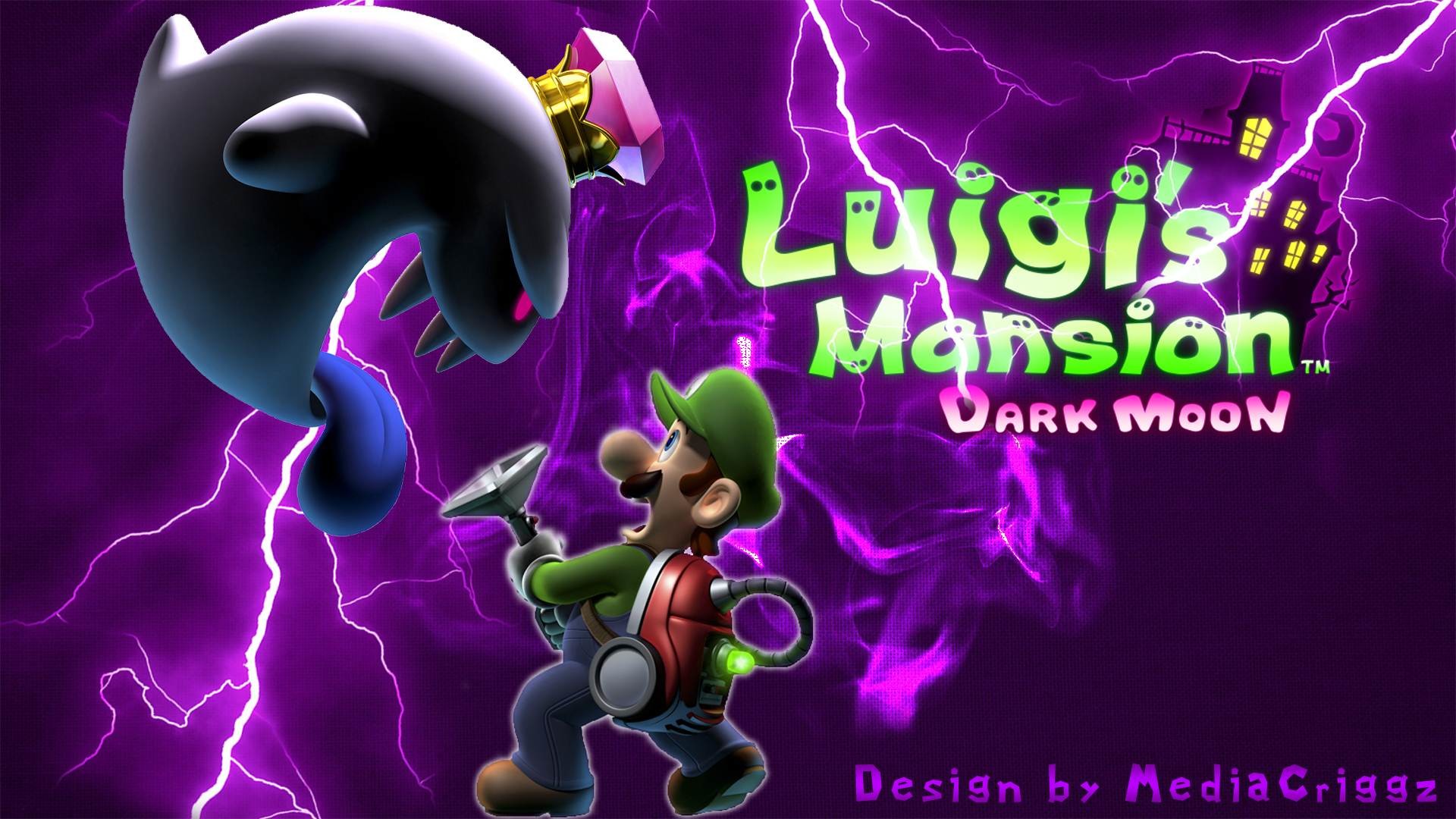 Luigi Mansion Wallpapers