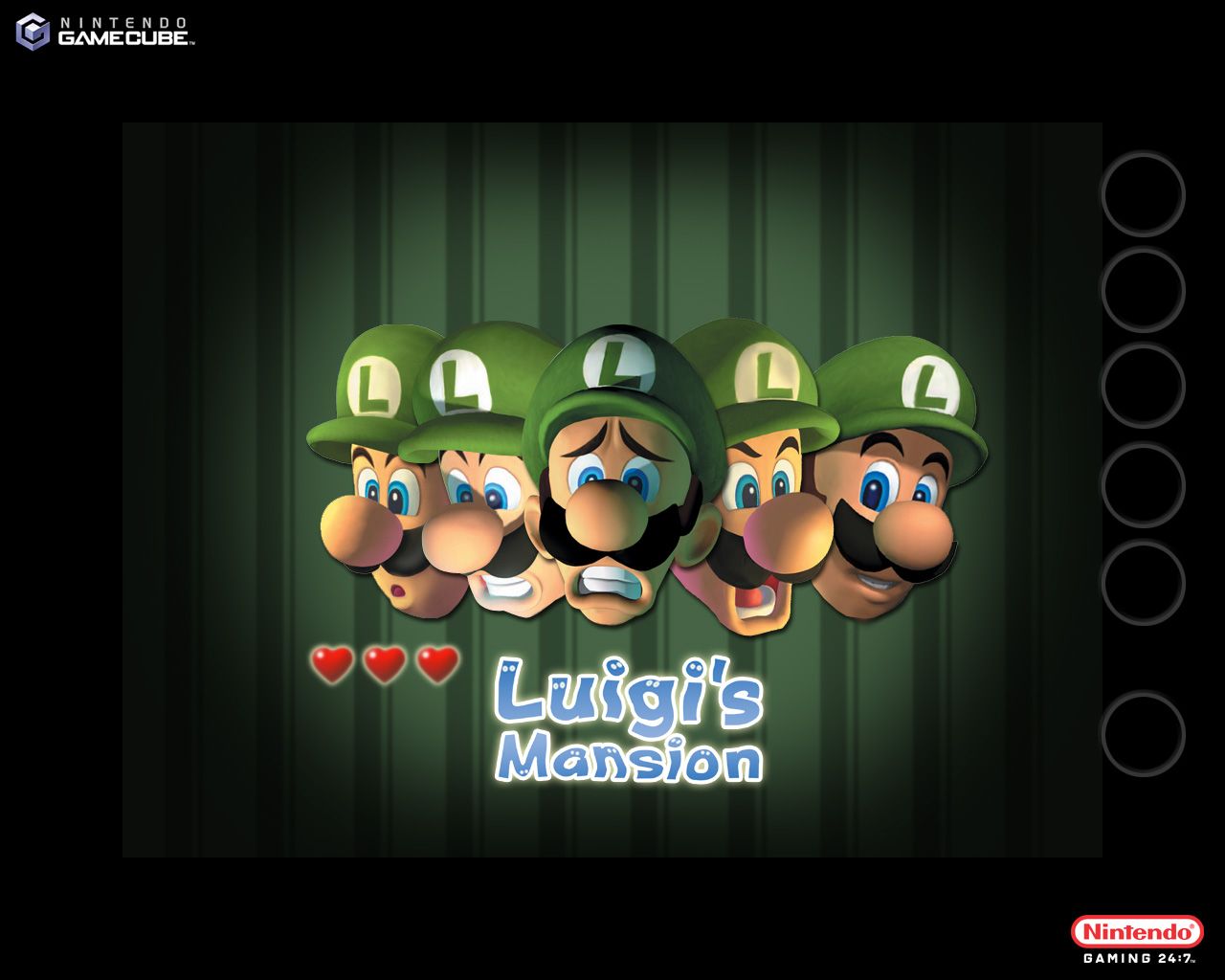 Luigi Mansion Wallpapers