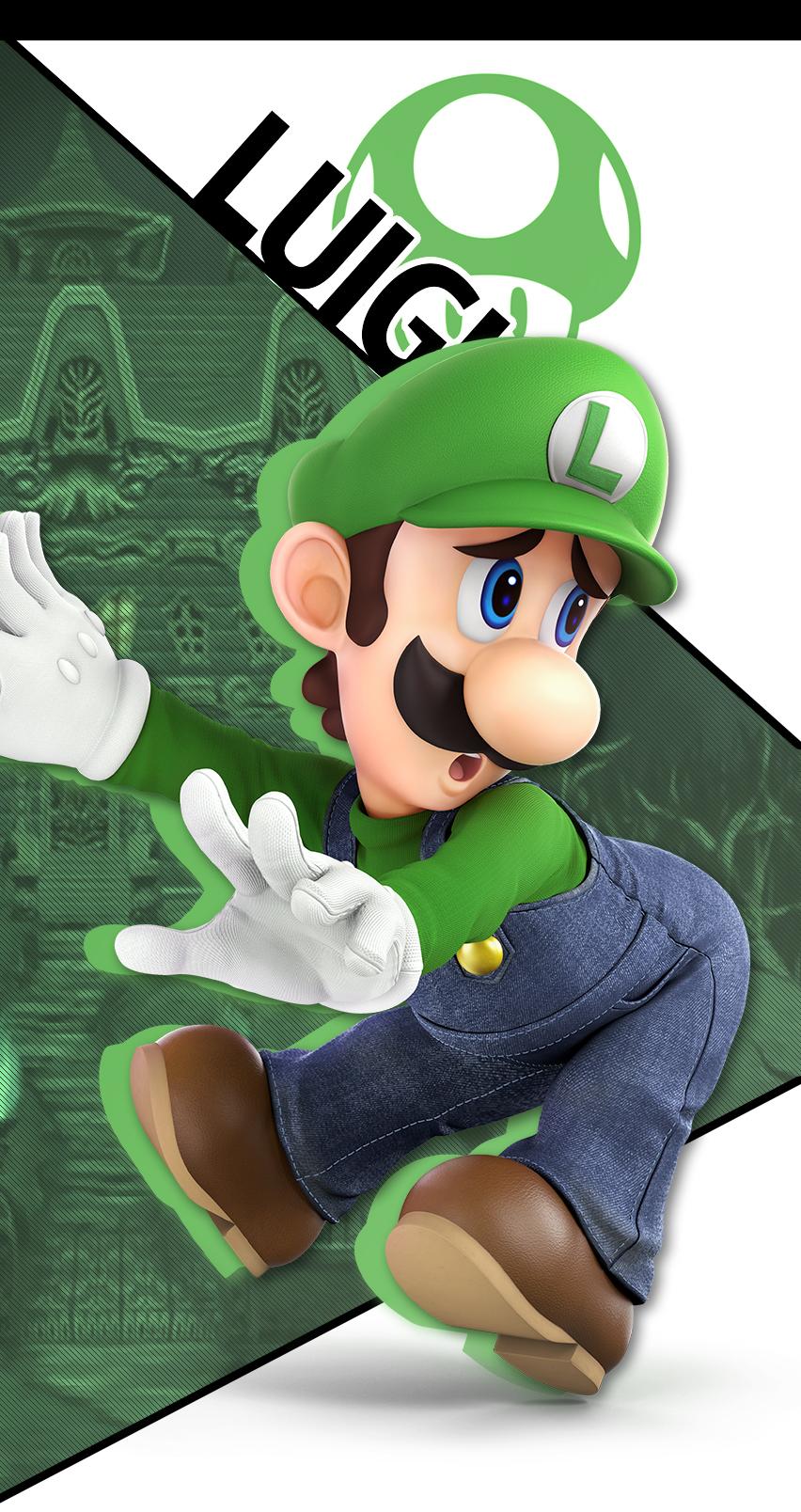 Luigi Phone Wallpapers