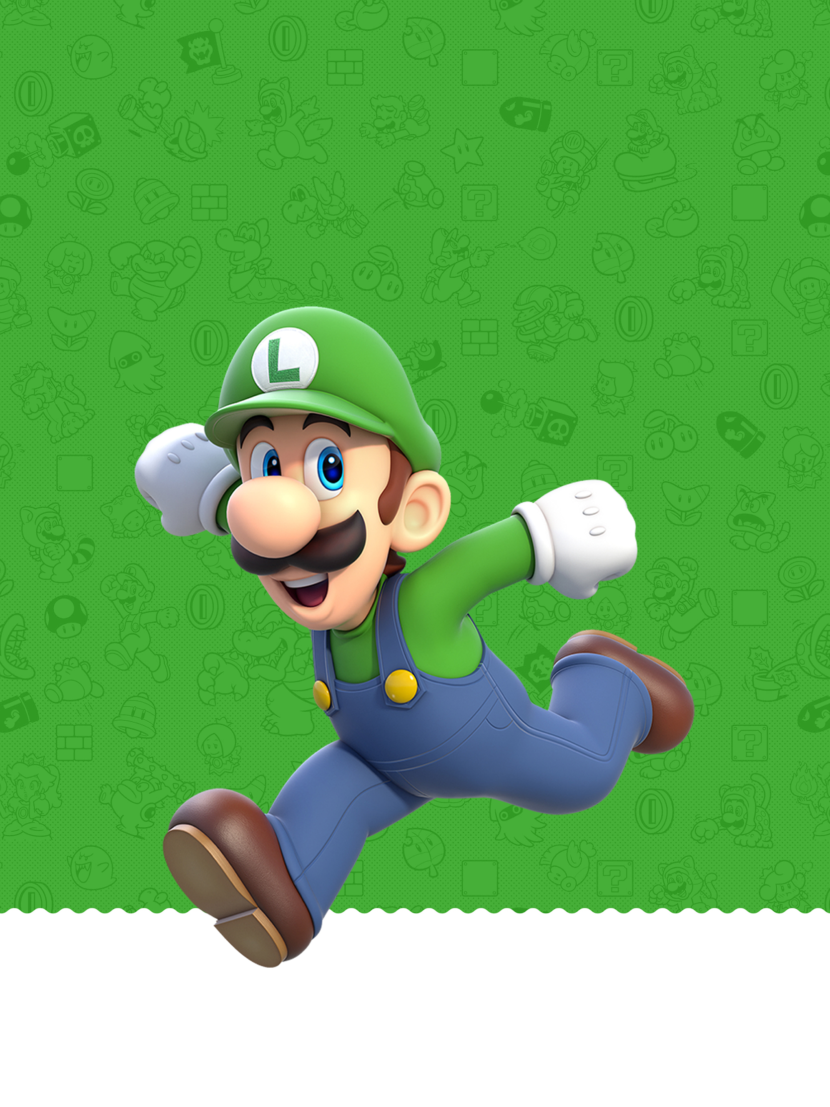 Luigi Phone Wallpapers