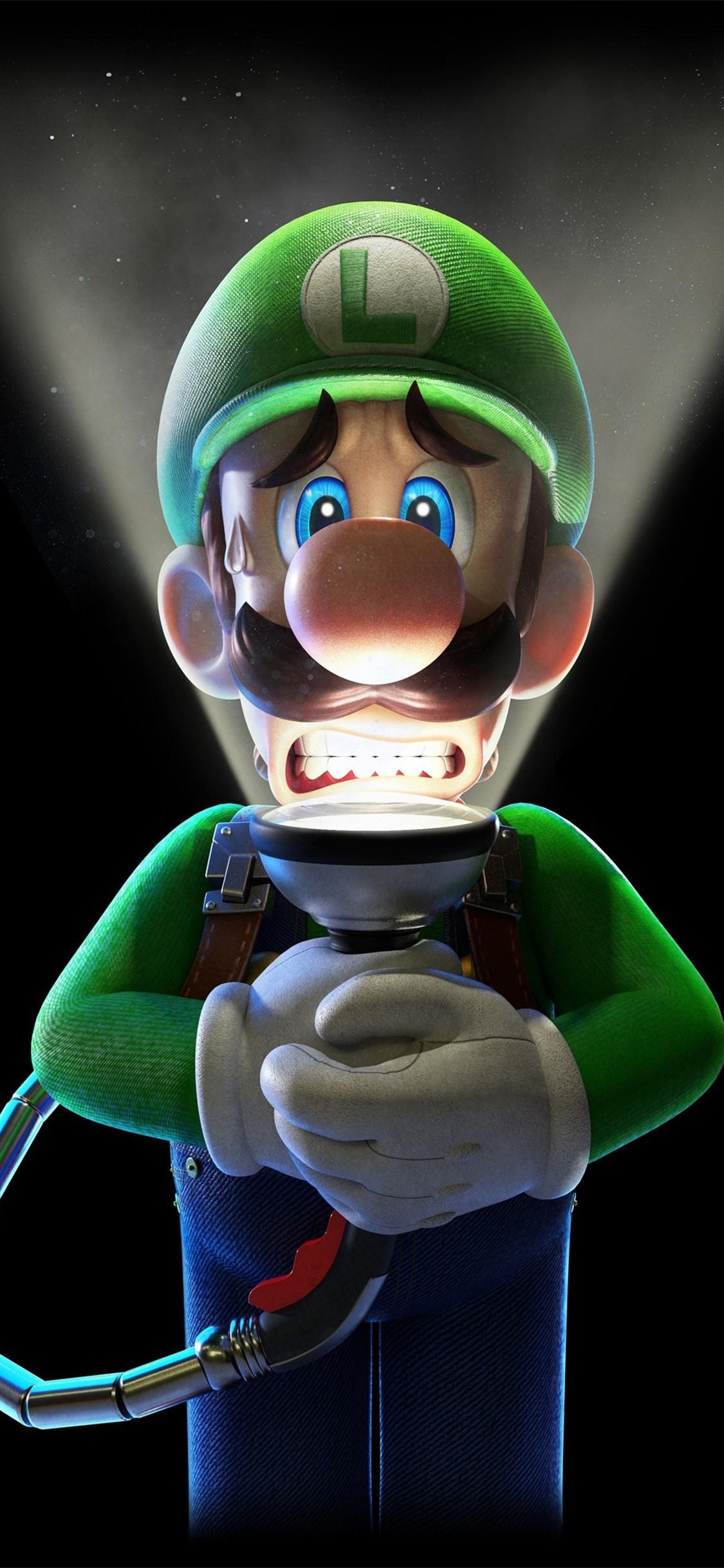 Luigi Phone Wallpapers