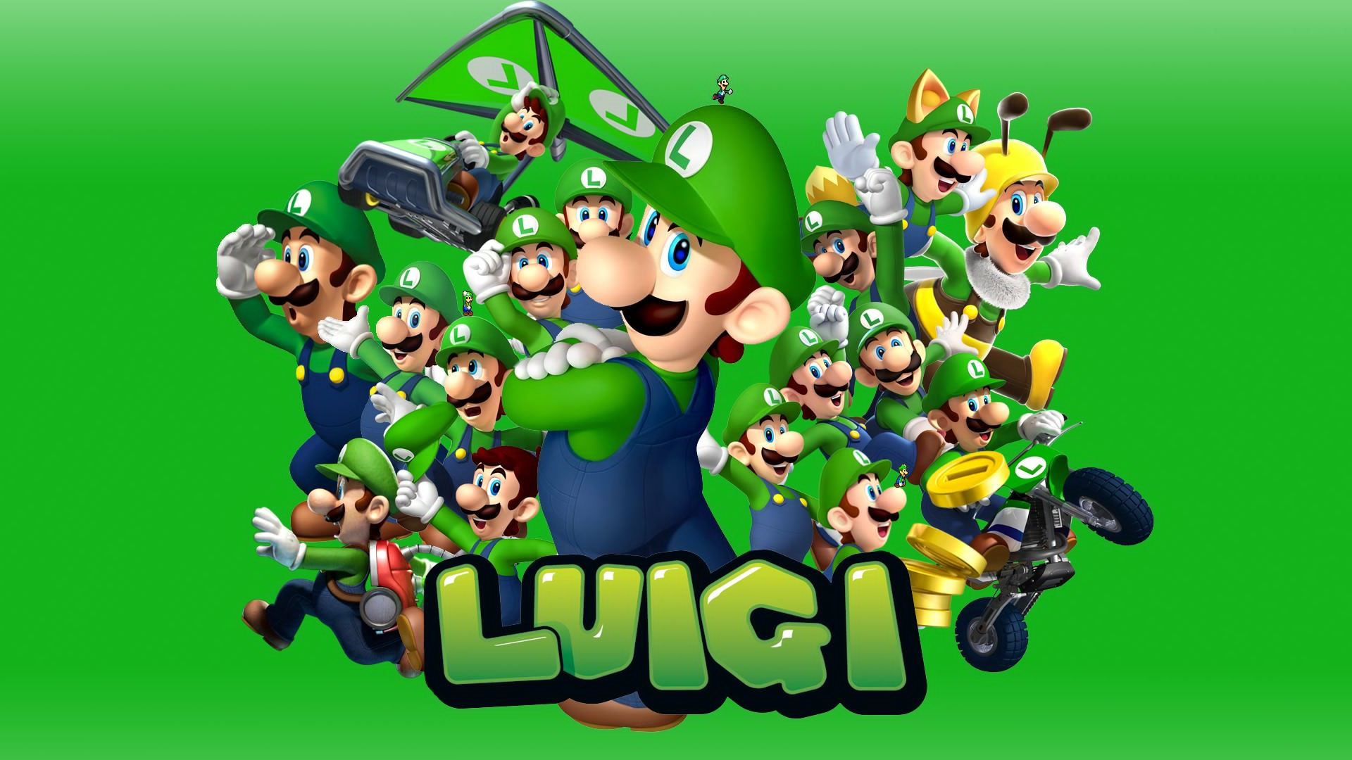 Luigi Phone Wallpapers