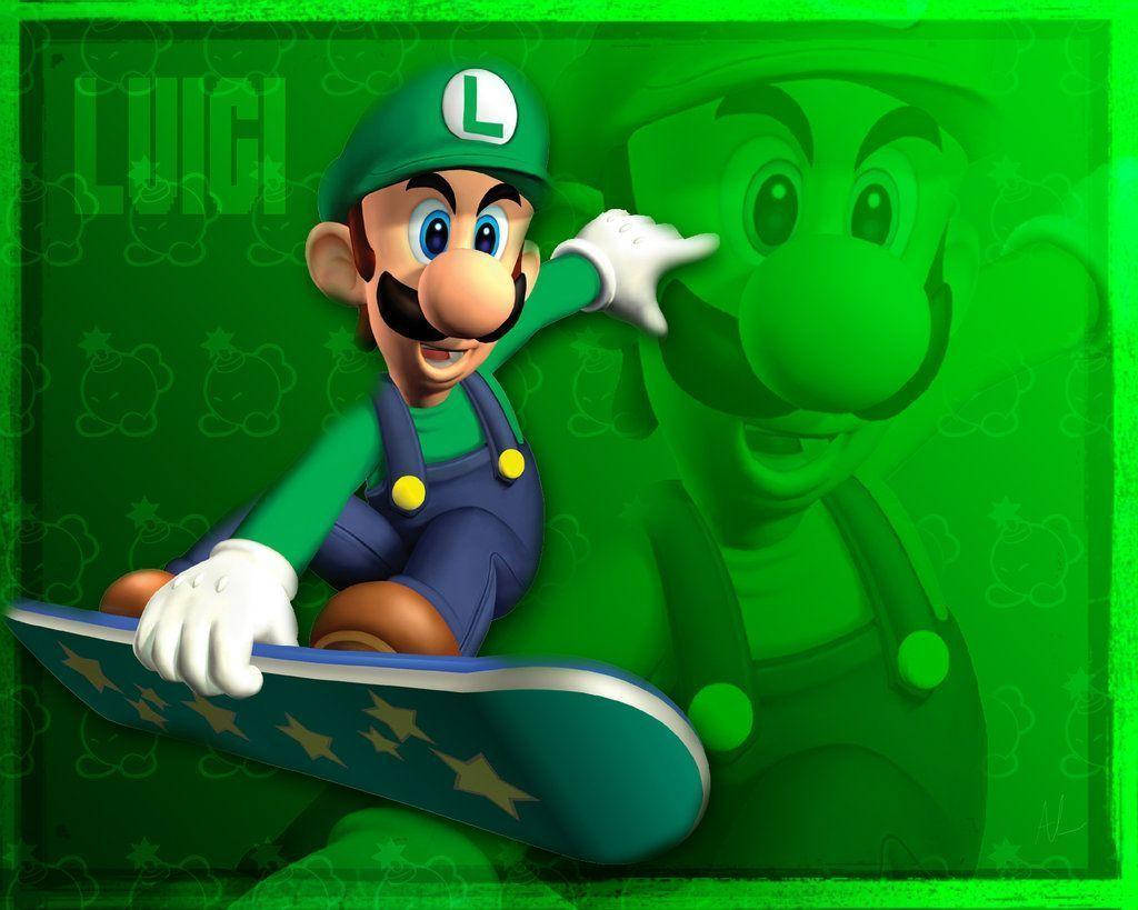 Luigi Phone Wallpapers