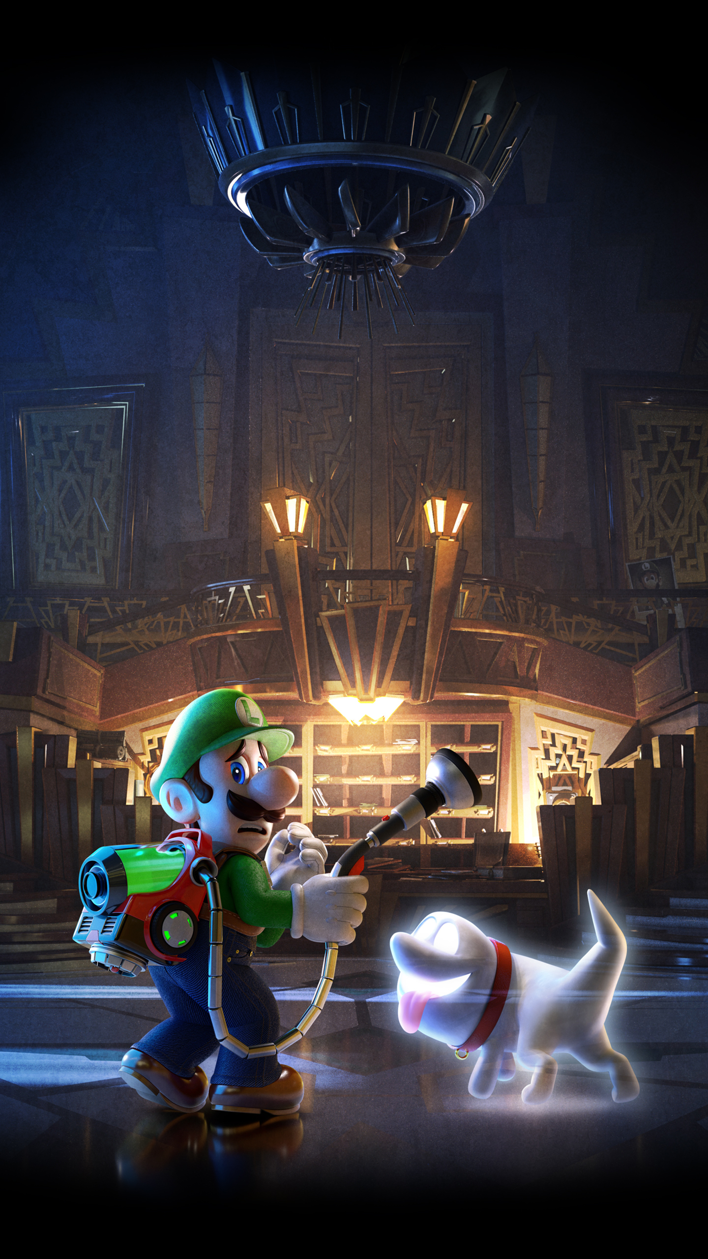 Luigi Phone Wallpapers