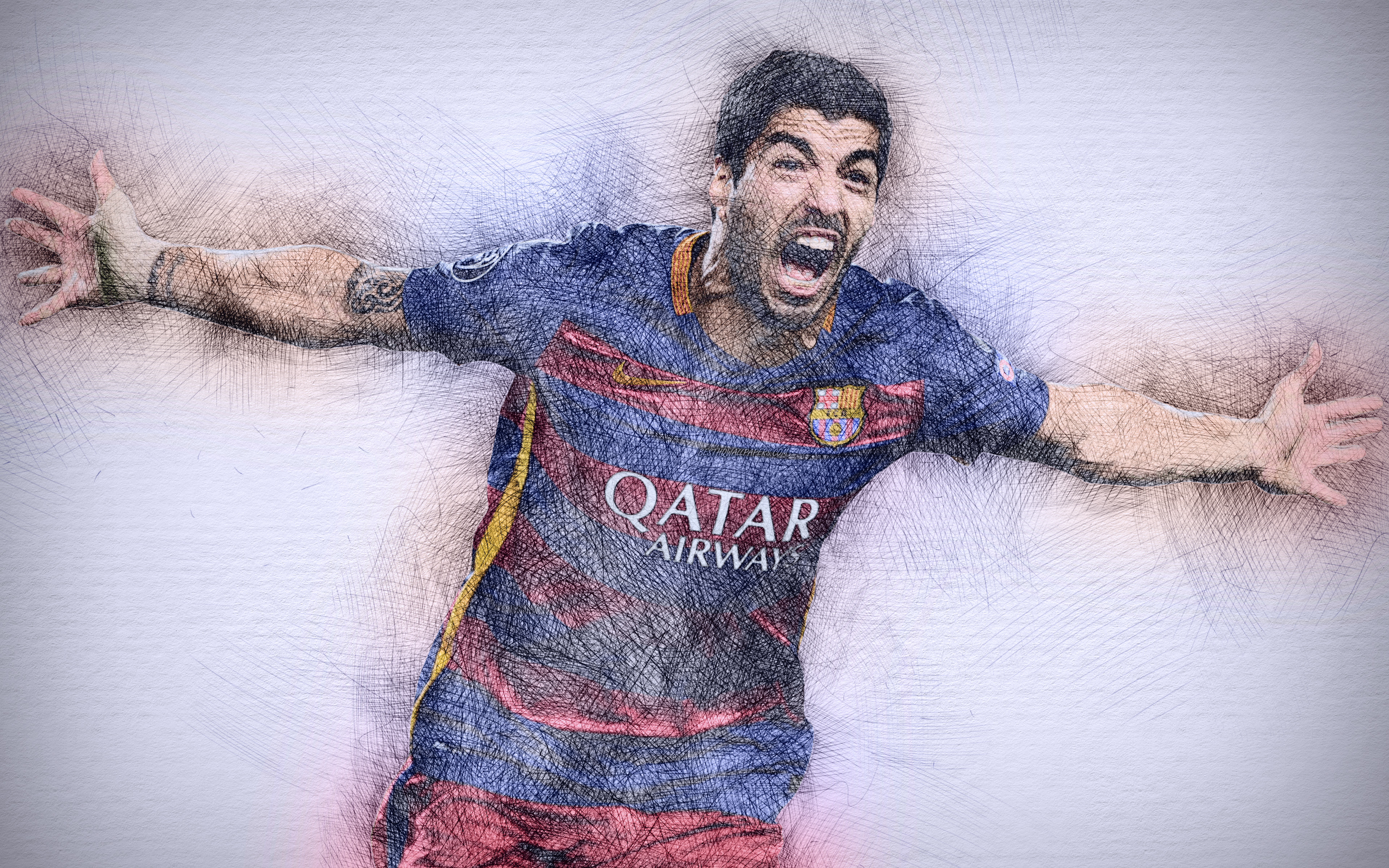 Luis Suarez Barcelona Wallpapers