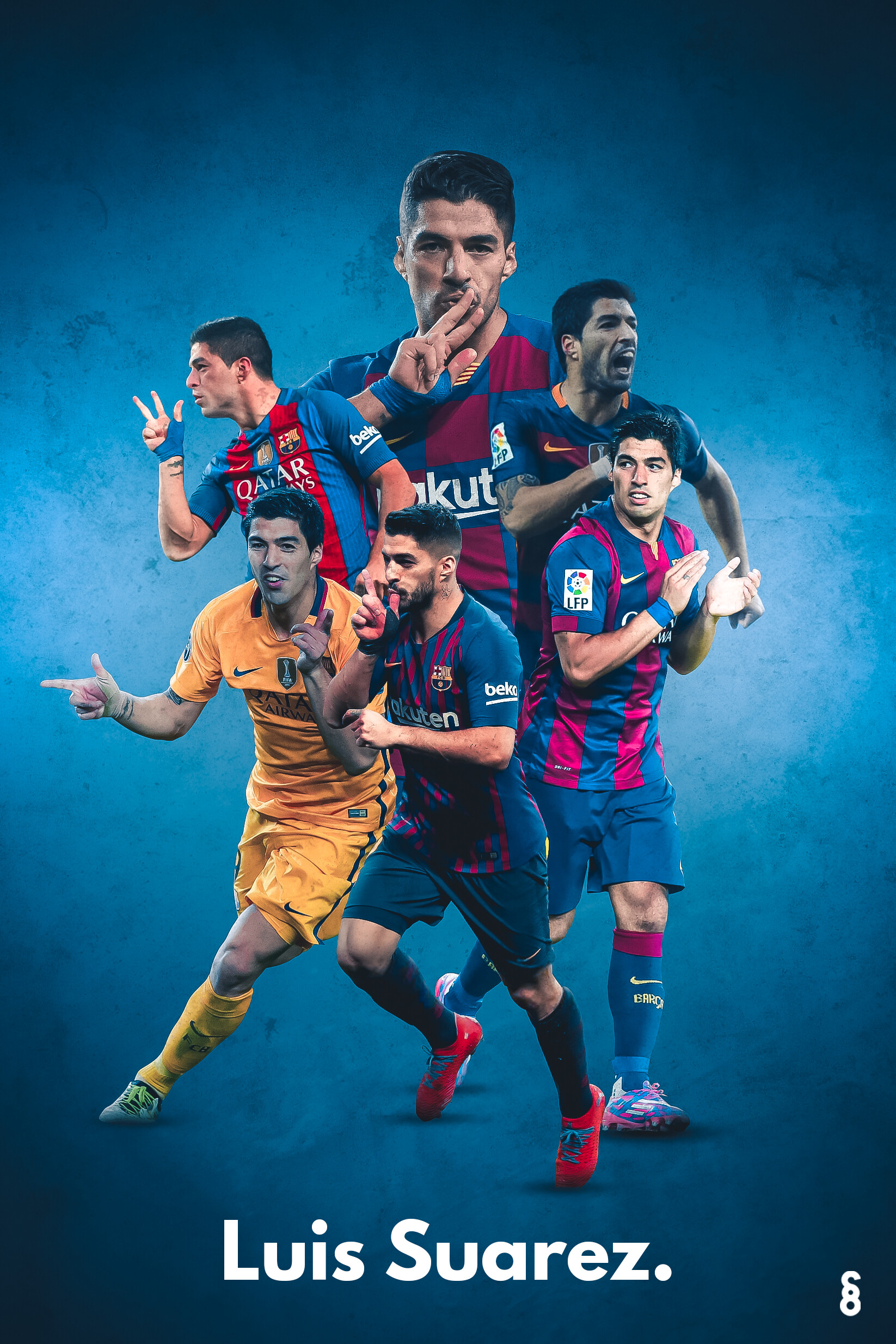 Luis Suarez Barcelona Wallpapers