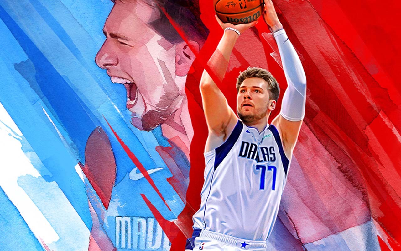 Luka Doncic NBA 2K22 Wallpapers