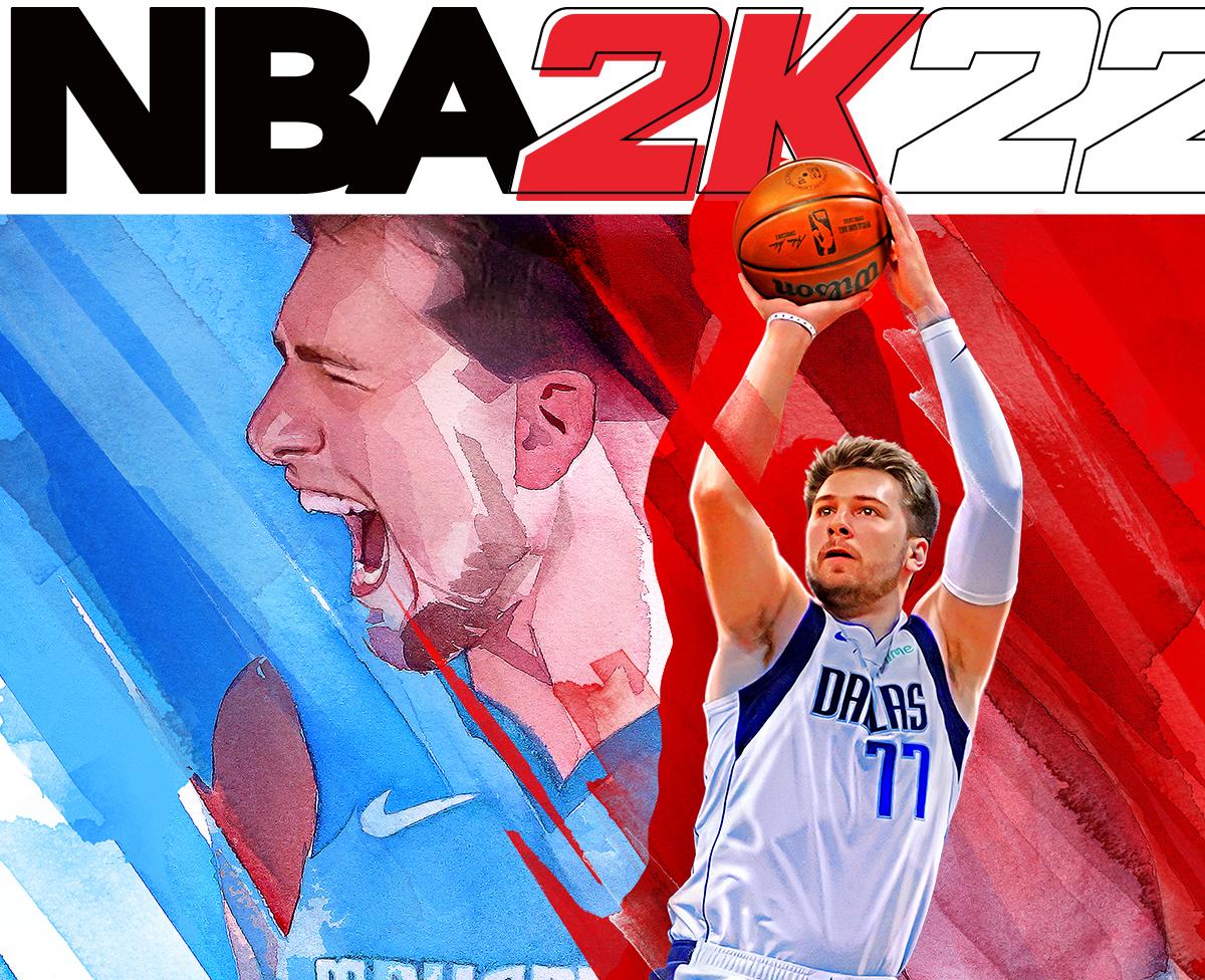 Luka Doncic NBA 2K22 Wallpapers