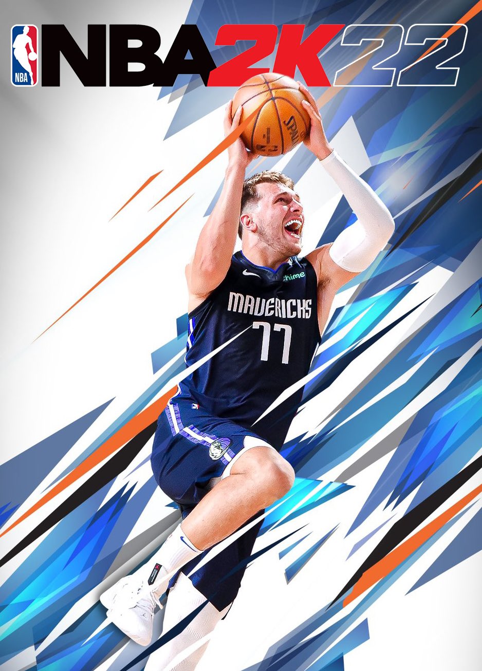 Luka Doncic NBA 2K22 Wallpapers