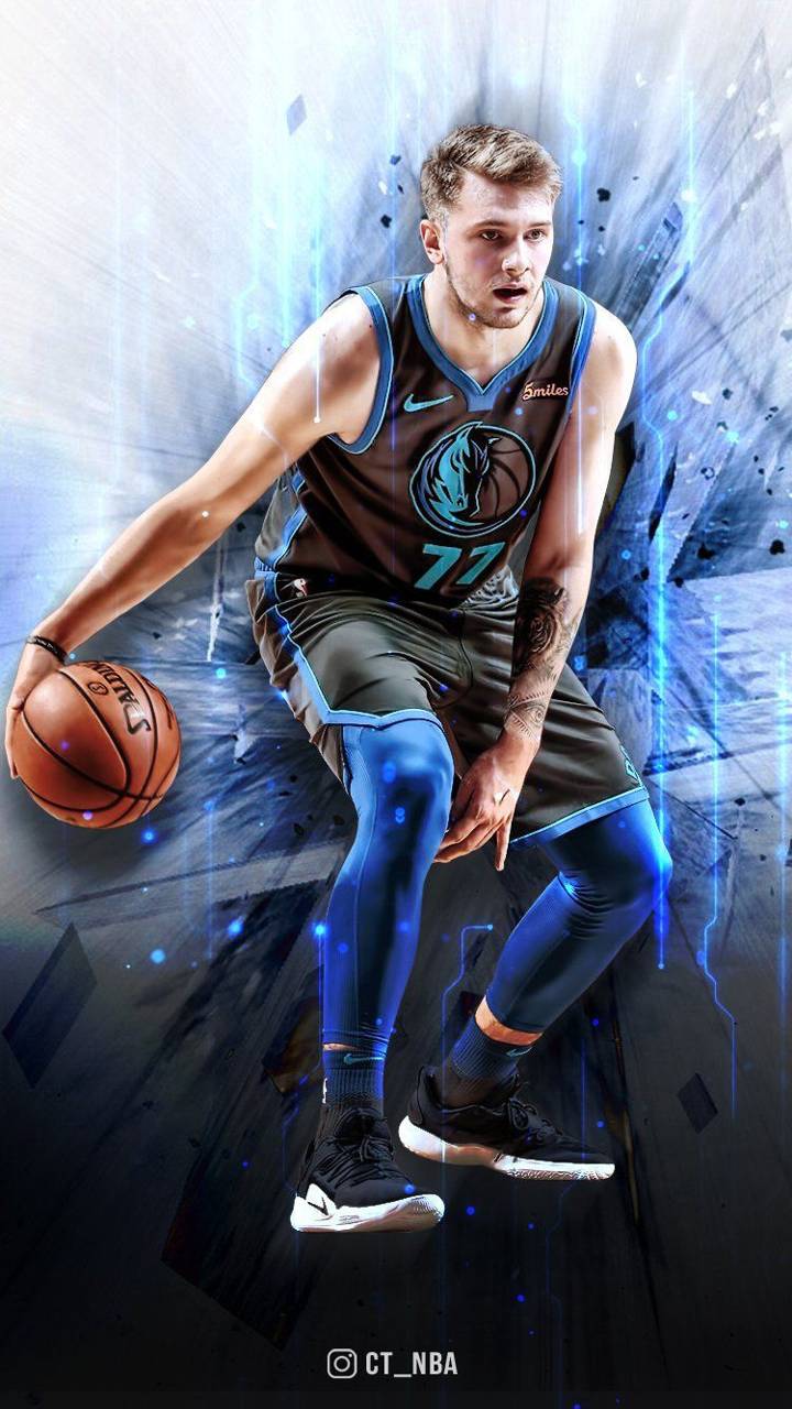 Luka Doncic NBA 2K22 Wallpapers