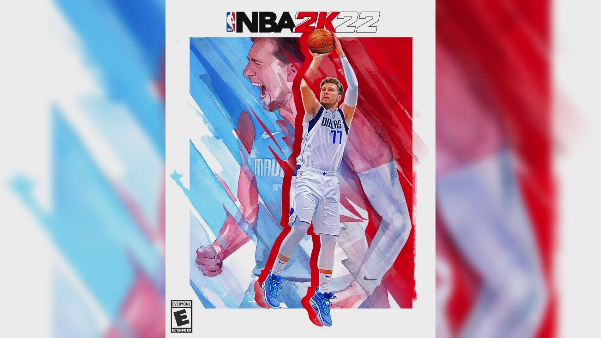 Luka Doncic NBA 2K22 Wallpapers