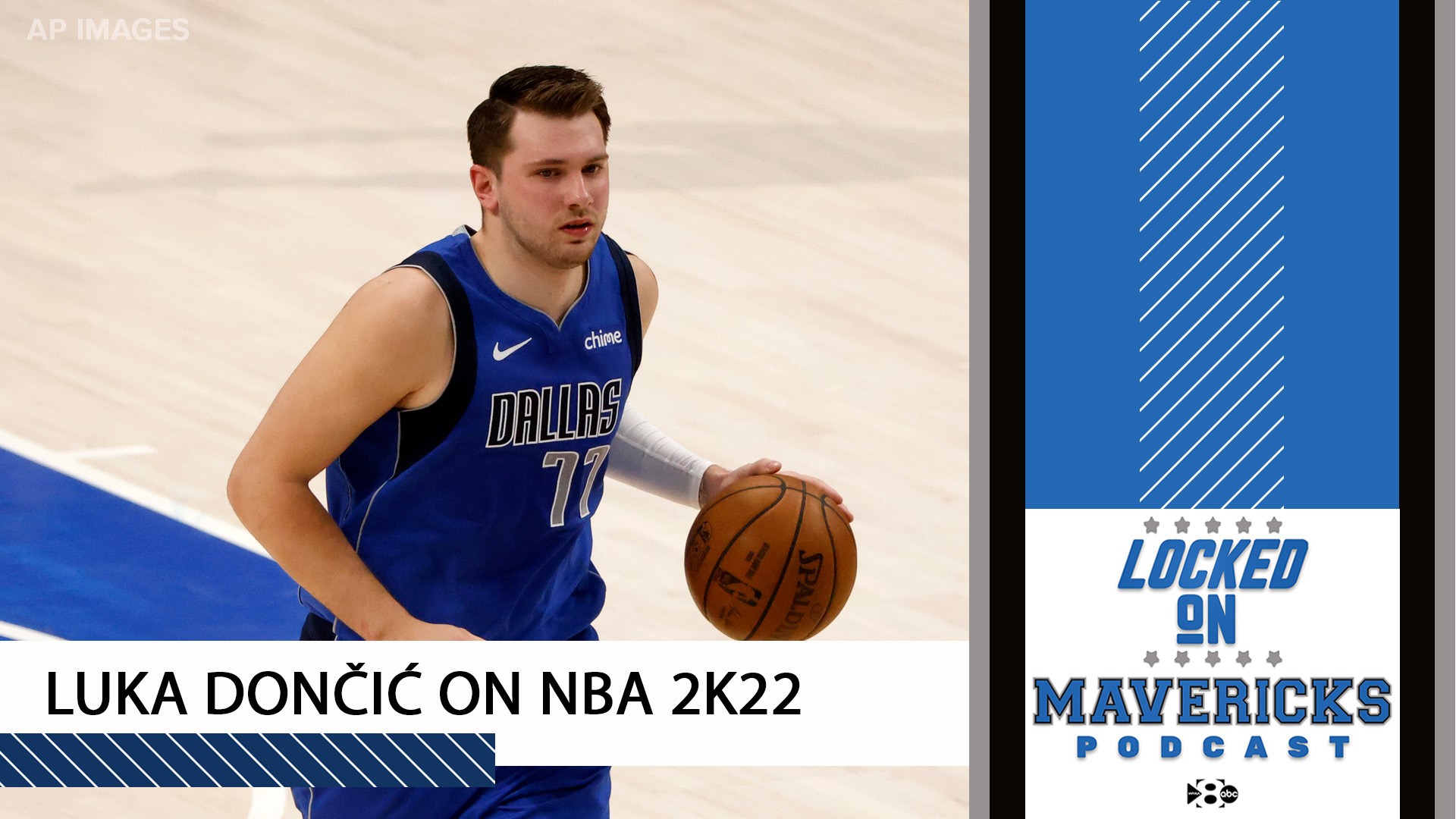 Luka Doncic NBA 2K22 Wallpapers