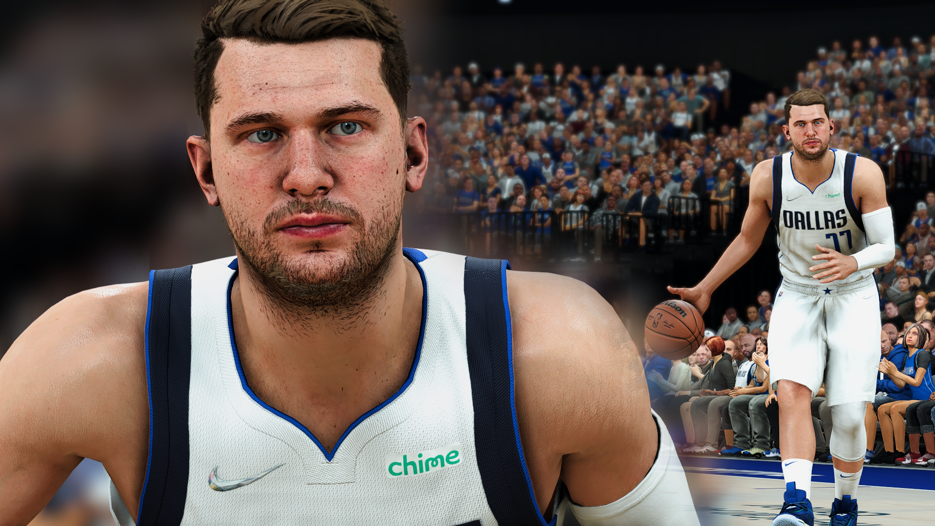 Luka Doncic NBA 2K22 Wallpapers