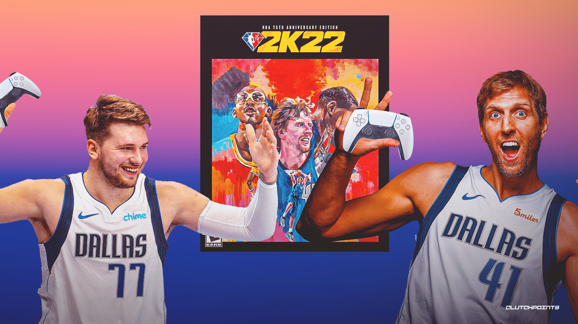 Luka Doncic NBA 2K22 Wallpapers