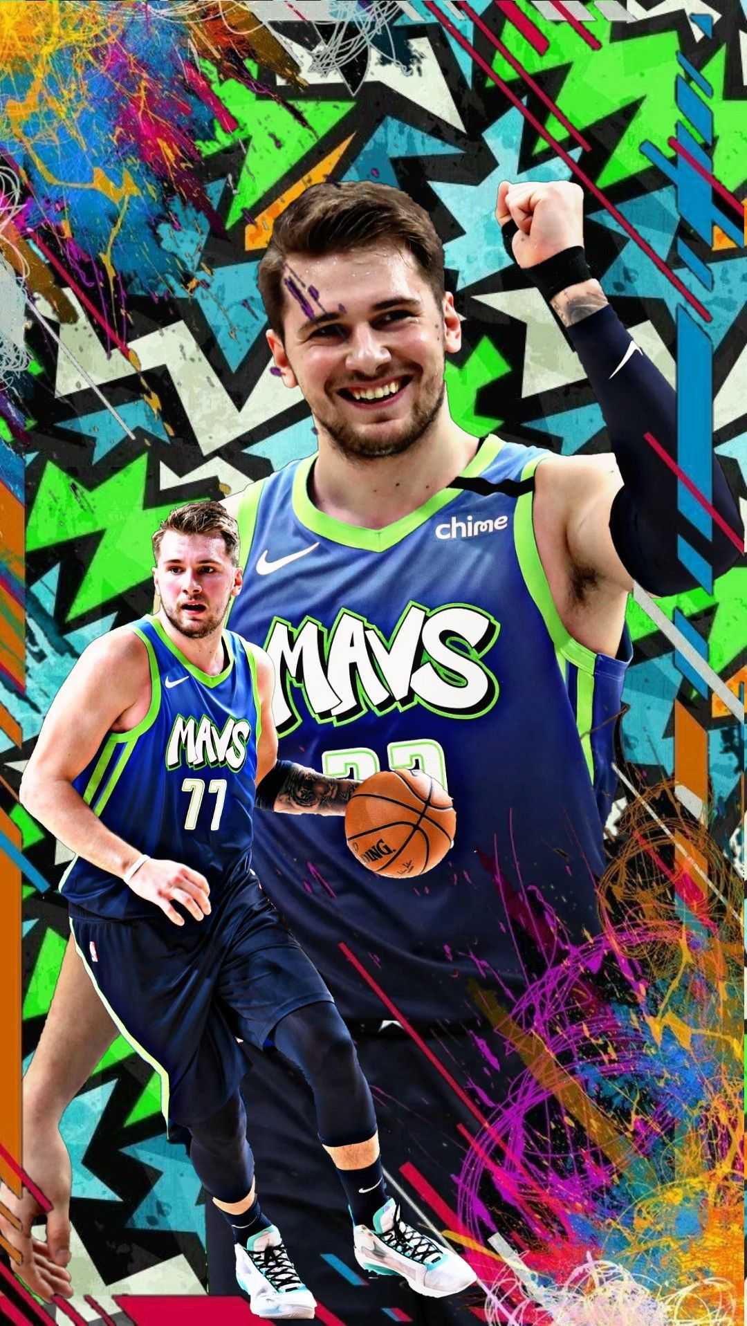 Luka Doncic NBA 2K22 Wallpapers