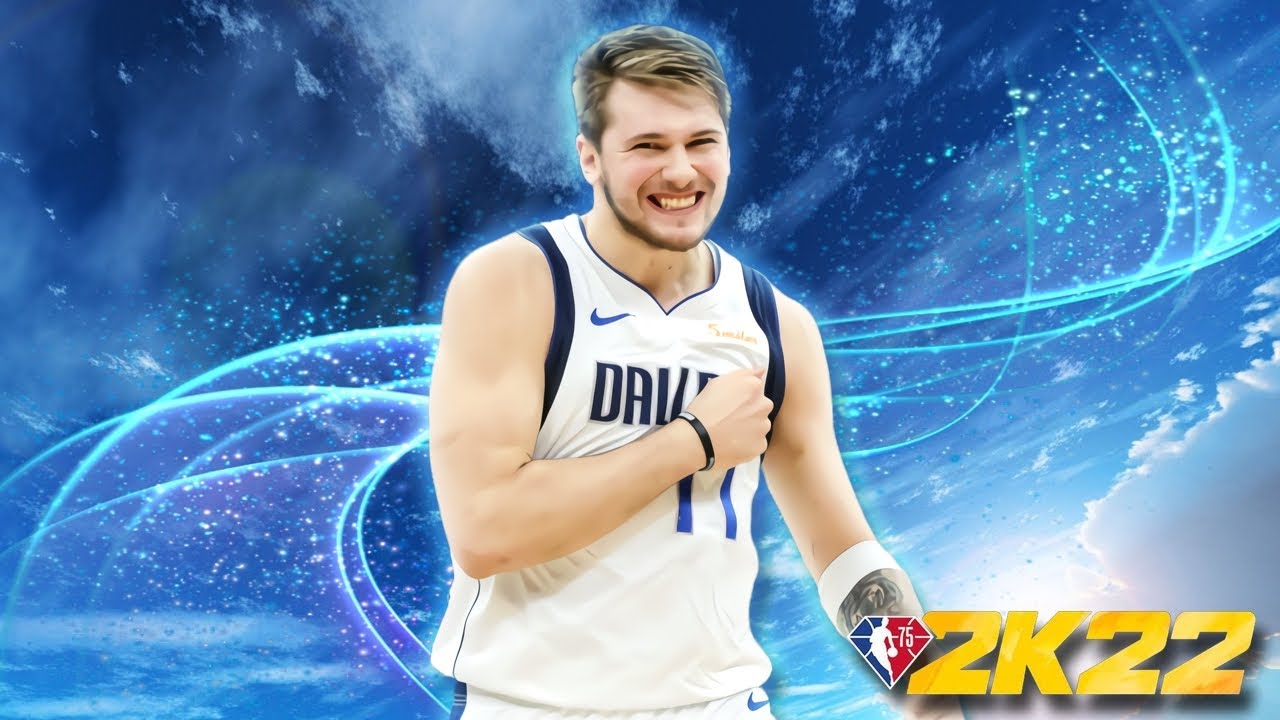 Luka Doncic NBA 2K22 Wallpapers