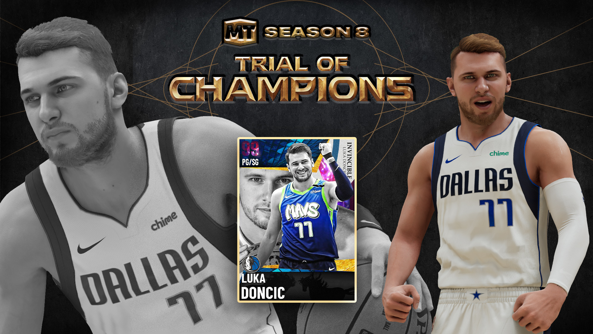 Luka Doncic NBA 2K22 Wallpapers