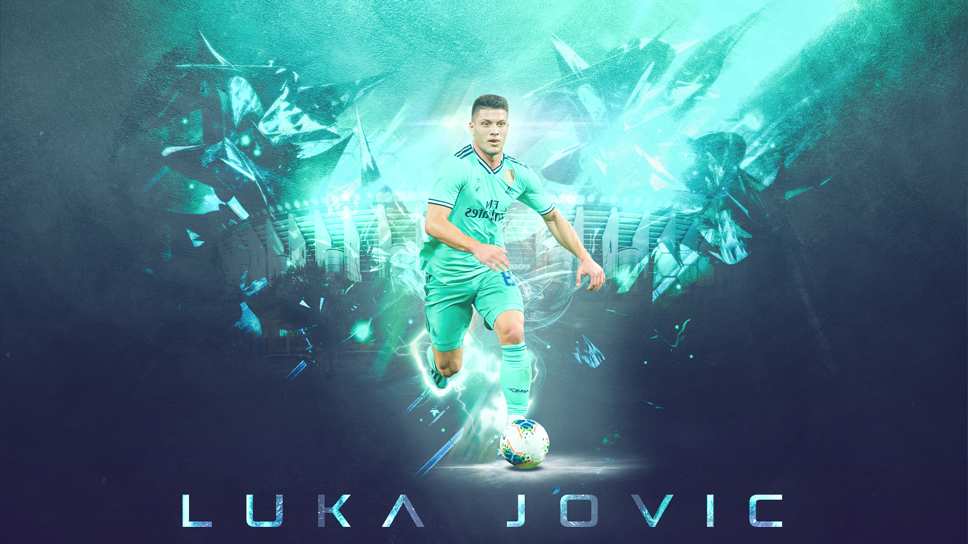 Luka Jovic Wallpapers