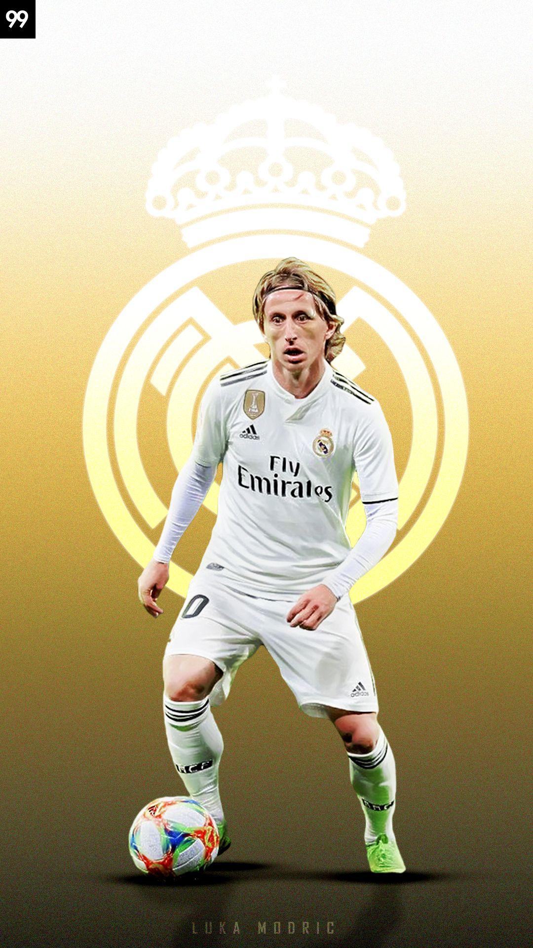 Luka Modric 2021 Art Wallpapers