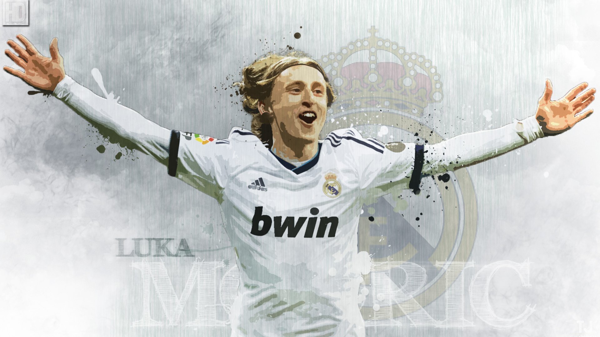 Luka Modric 2021 Art Wallpapers