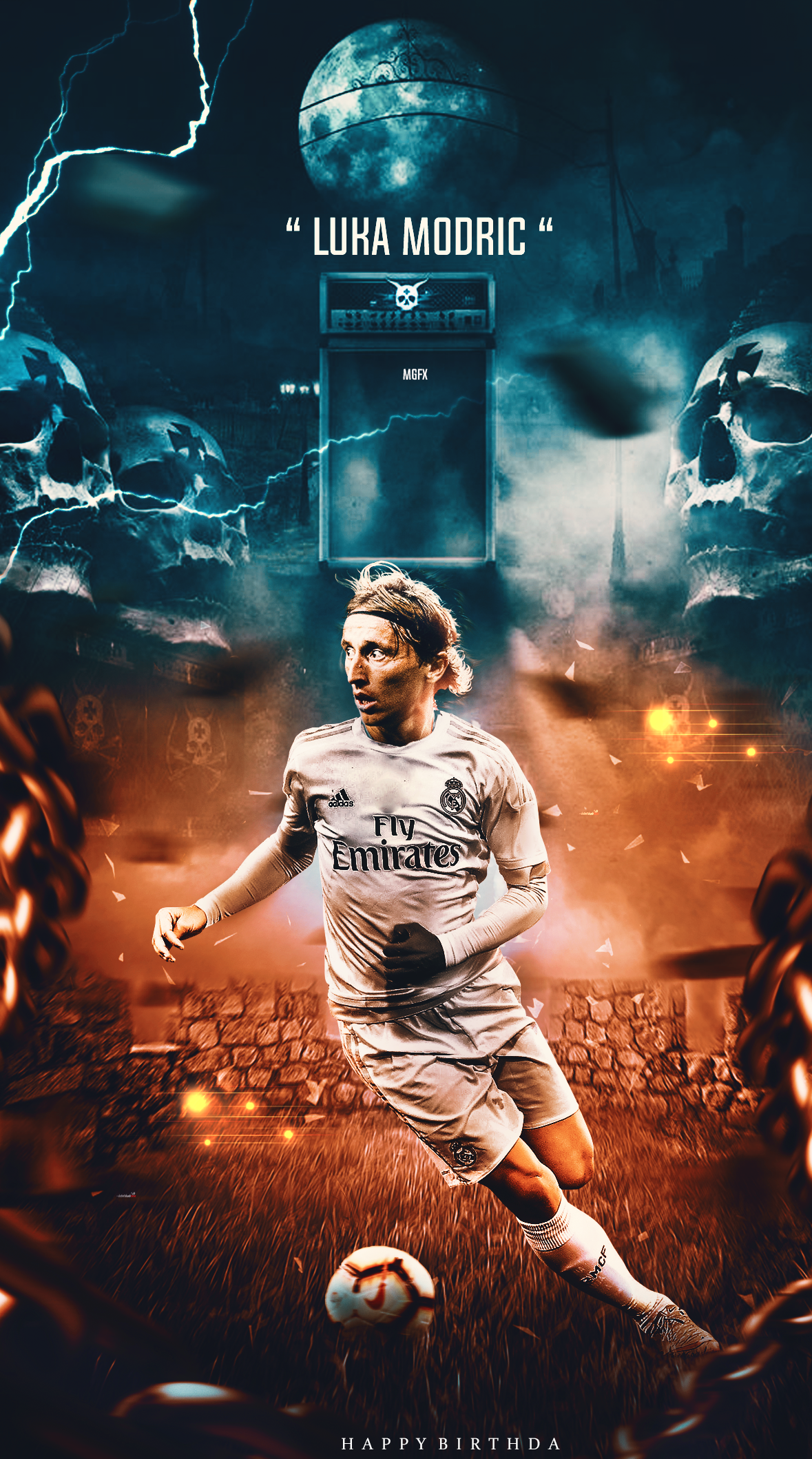 Luka Modric Wallpapers