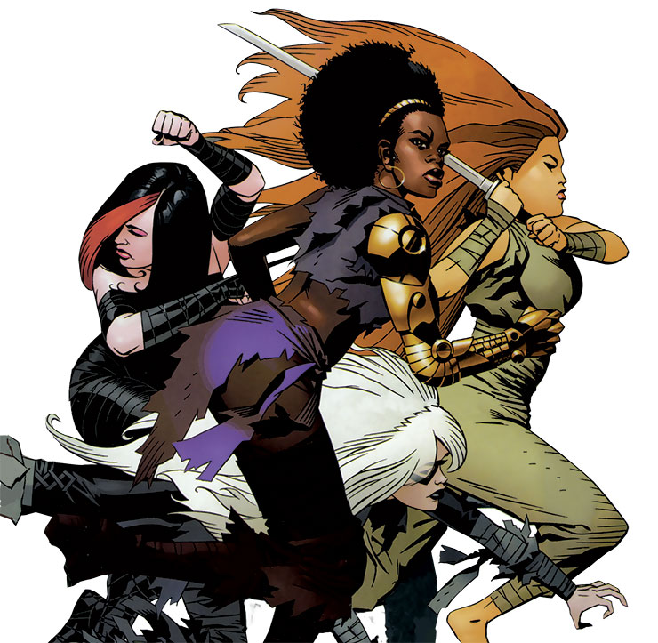 Luke Cage Misty Knight With Bionic Arm Wallpapers