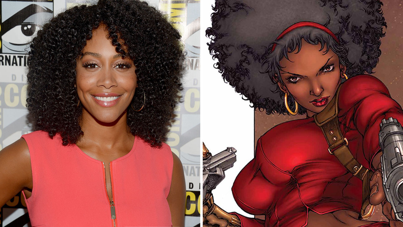 Luke Cage Misty Knight With Bionic Arm Wallpapers