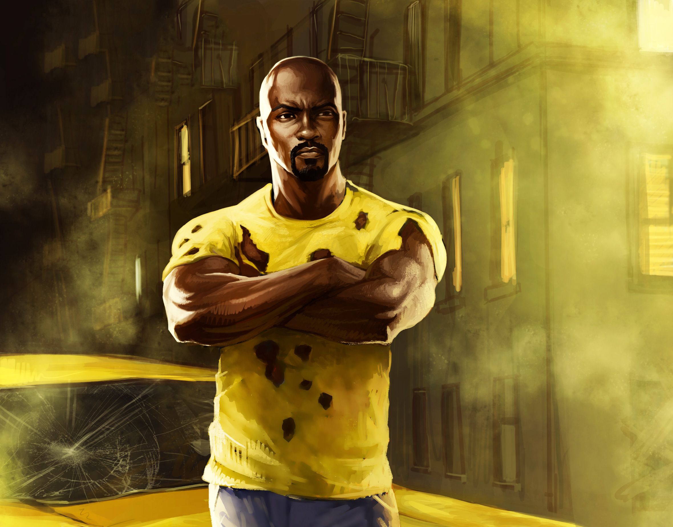 Luke Cage Netflix Wallpapers