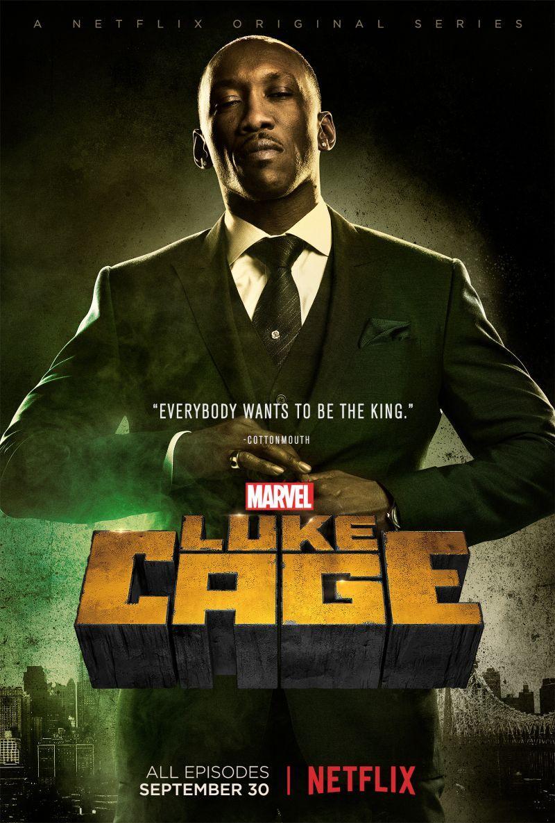 Luke Cage Netflix Wallpapers