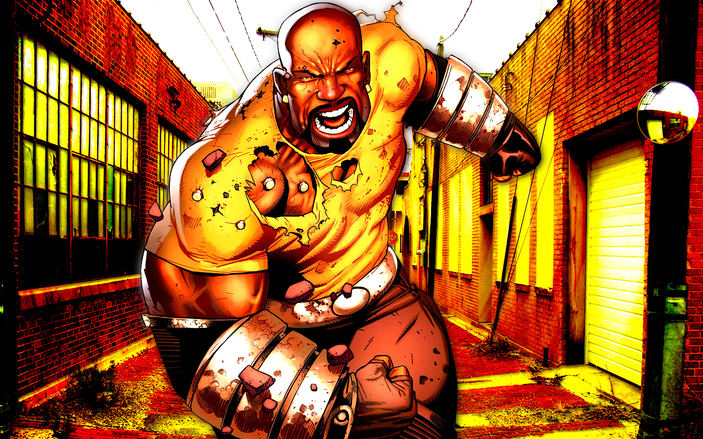 Luke Cage Wallpapers