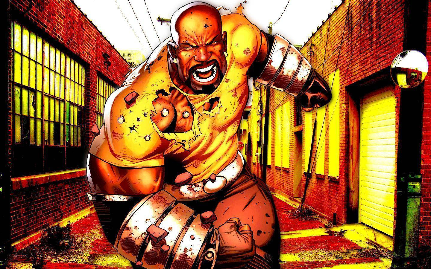 Luke Cage Wallpapers