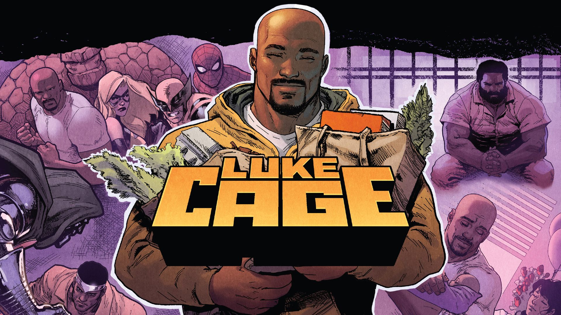 Luke Cage Wallpapers