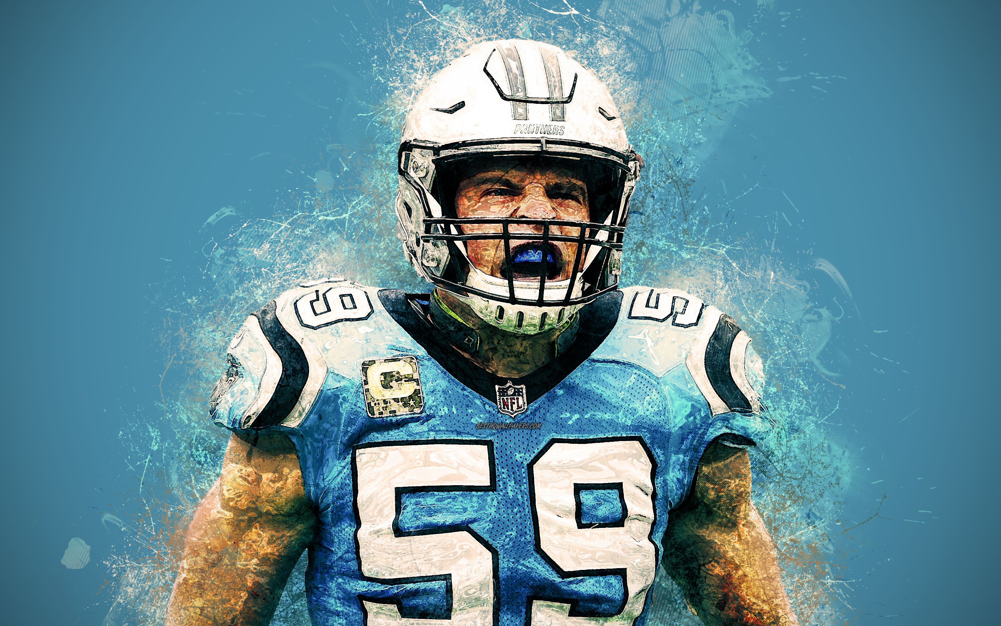 Luke Kuechly Wallpapers