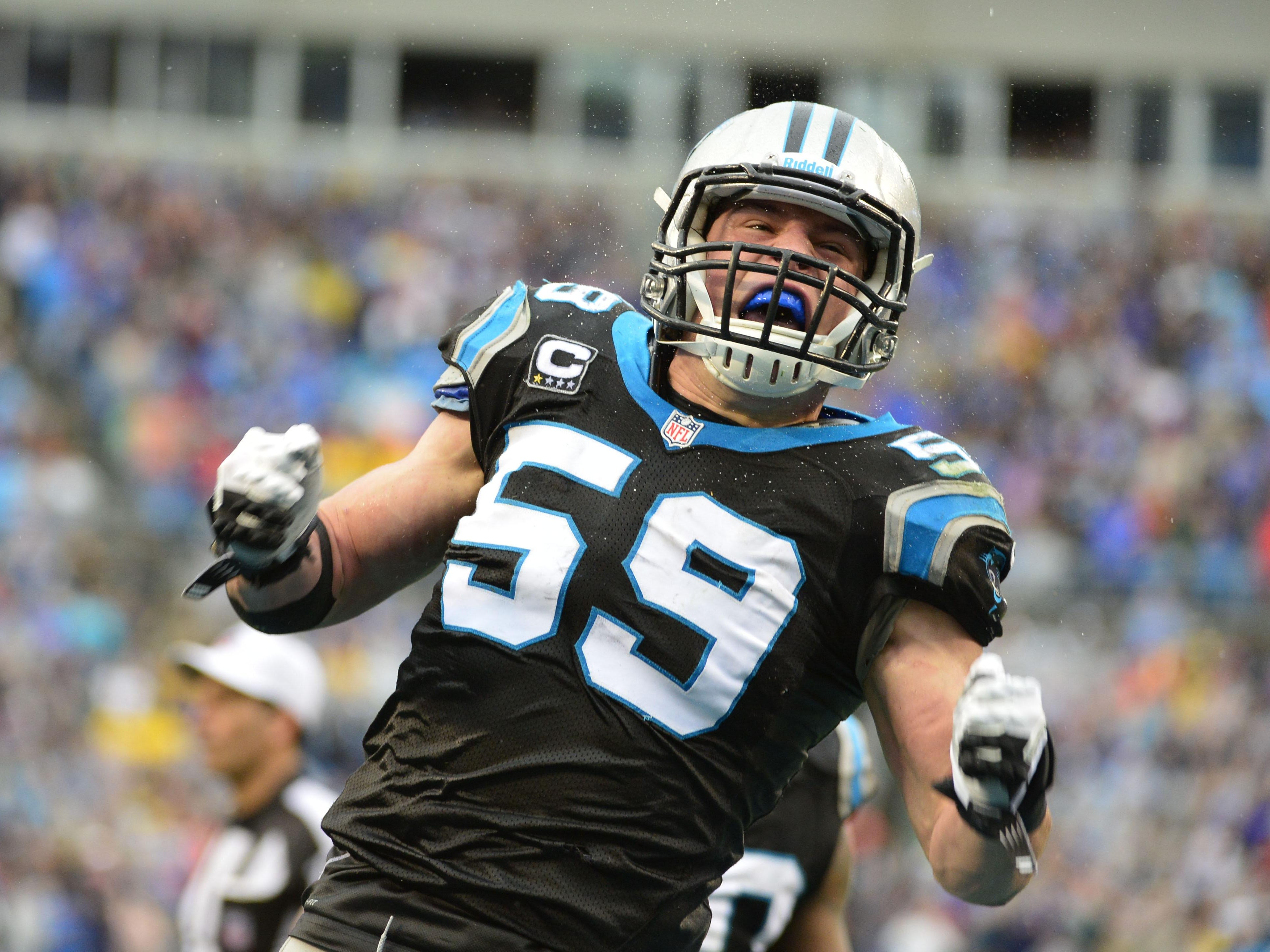 Luke Kuechly Wallpapers